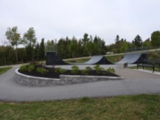 Skateboard park onsite