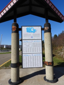 Trans Canada Trail Map and sponsors