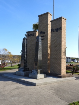 Port Hawkesbury Cenotaph Reeves Street Port Hawkesbury