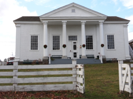 Old Ggeotown Court house. built 1836-1838
