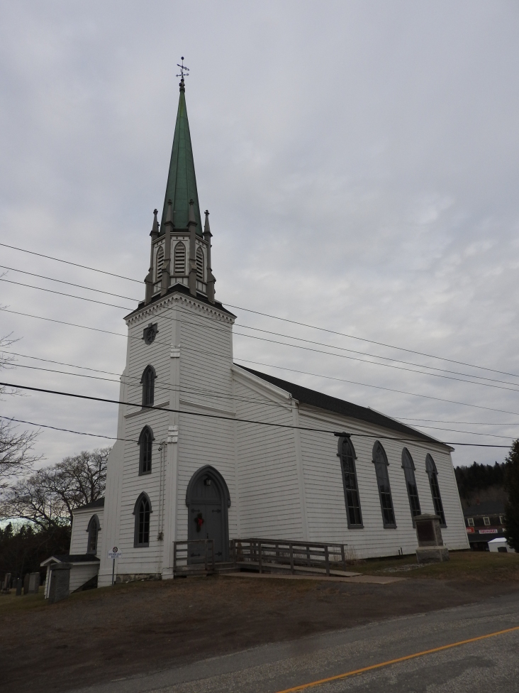 Trinity Anglican Church Kingston, New Brunswick