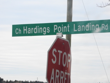 Hardening Point Landing Road