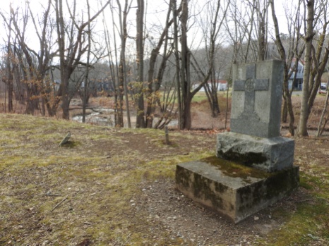 Loyalist cemetery Morell Park