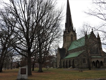 Christ Church Cathedral at National Historic Site
