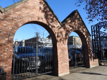 Industrial Arches of the old Tannery Gate