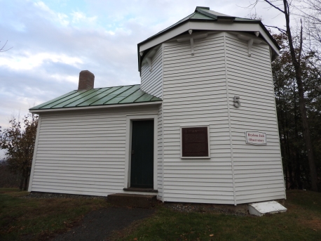 William Brydon Jack Obeservatory Bailey Drive University of New Brunswick National Historic Site