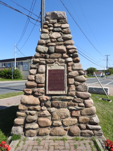Nicholas Deny, National Historic Site Monument. Bathurst Nb