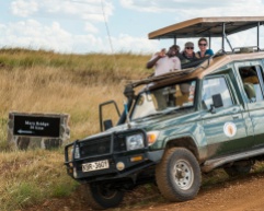 Kelly on Safari in Kenya - Small-7