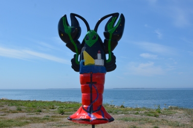 Giant alien lobster